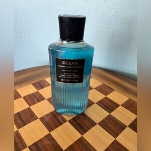 Brand new .Men’s bath and body works. Ocean